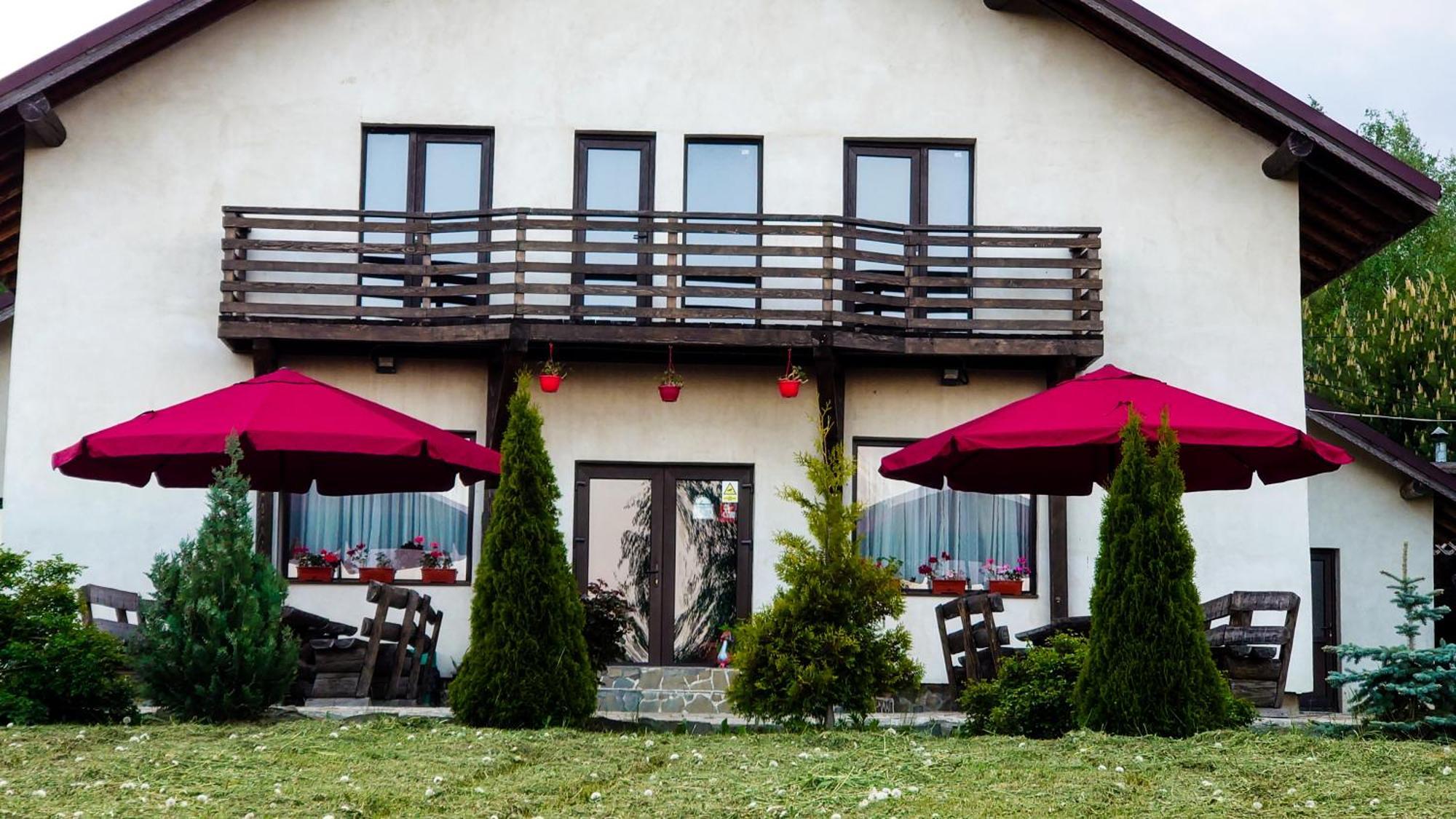 Pensiunea Lacul Mocearu Hotel Budesti  Exterior photo